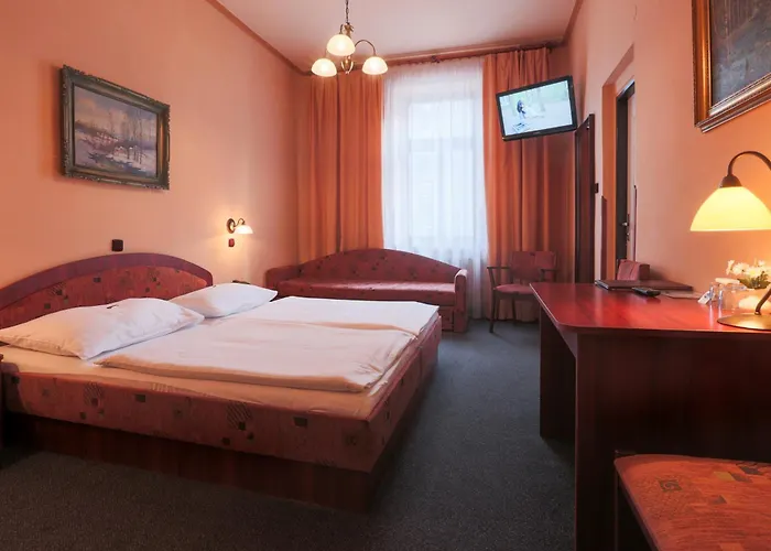Hotel Victoria Plzen