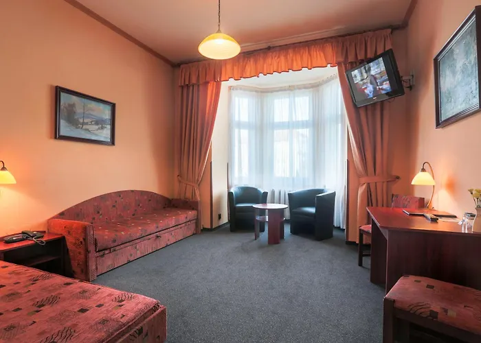 Hotel Victoria Plzen